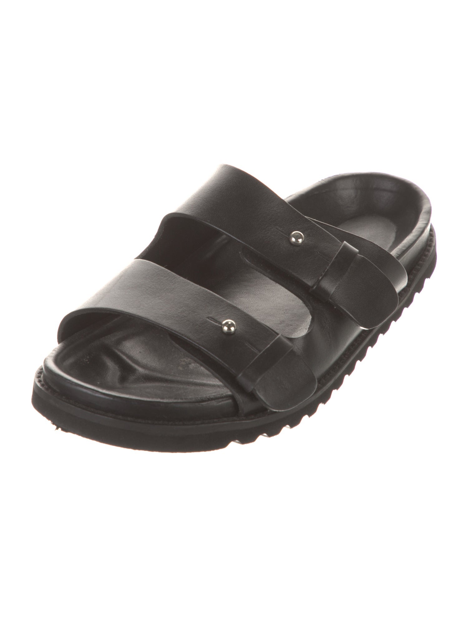 Jenni Kayne Leather Slides