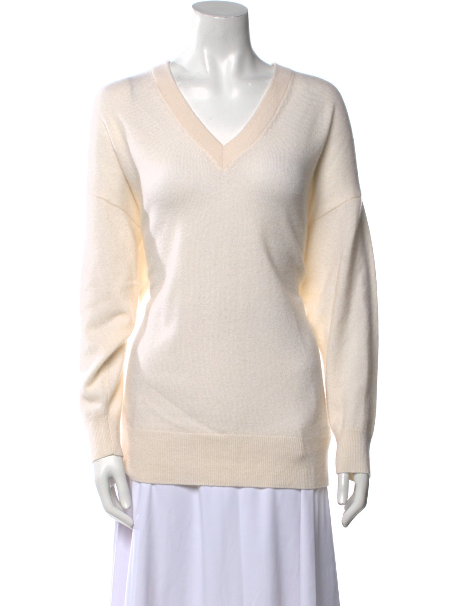Jenni Kayne Cashmere V-Neck Sweater