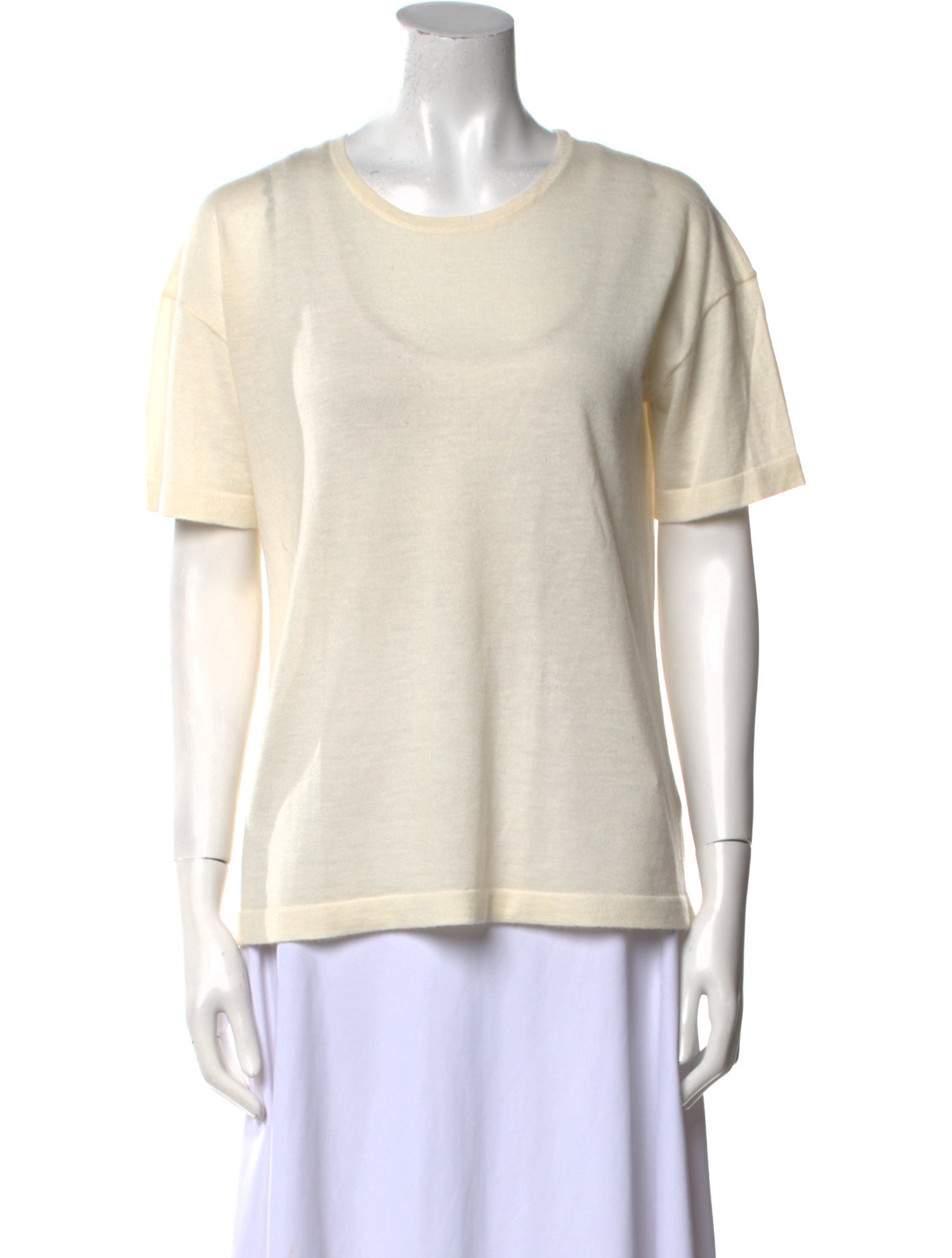 Jenni Kayne Cashmere Scoop Neck Sweater