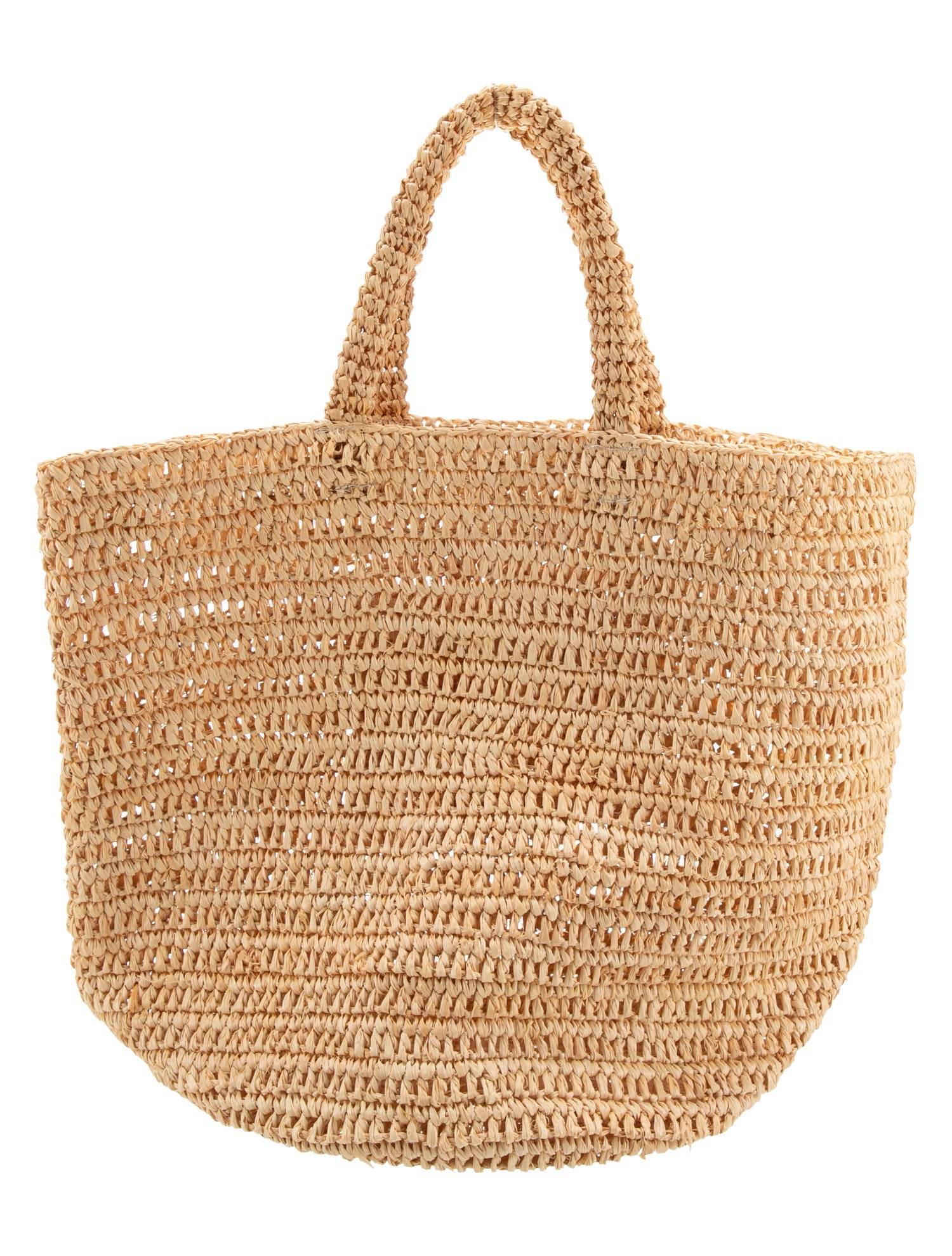 Jenni Kayne Straw Bucket Bag