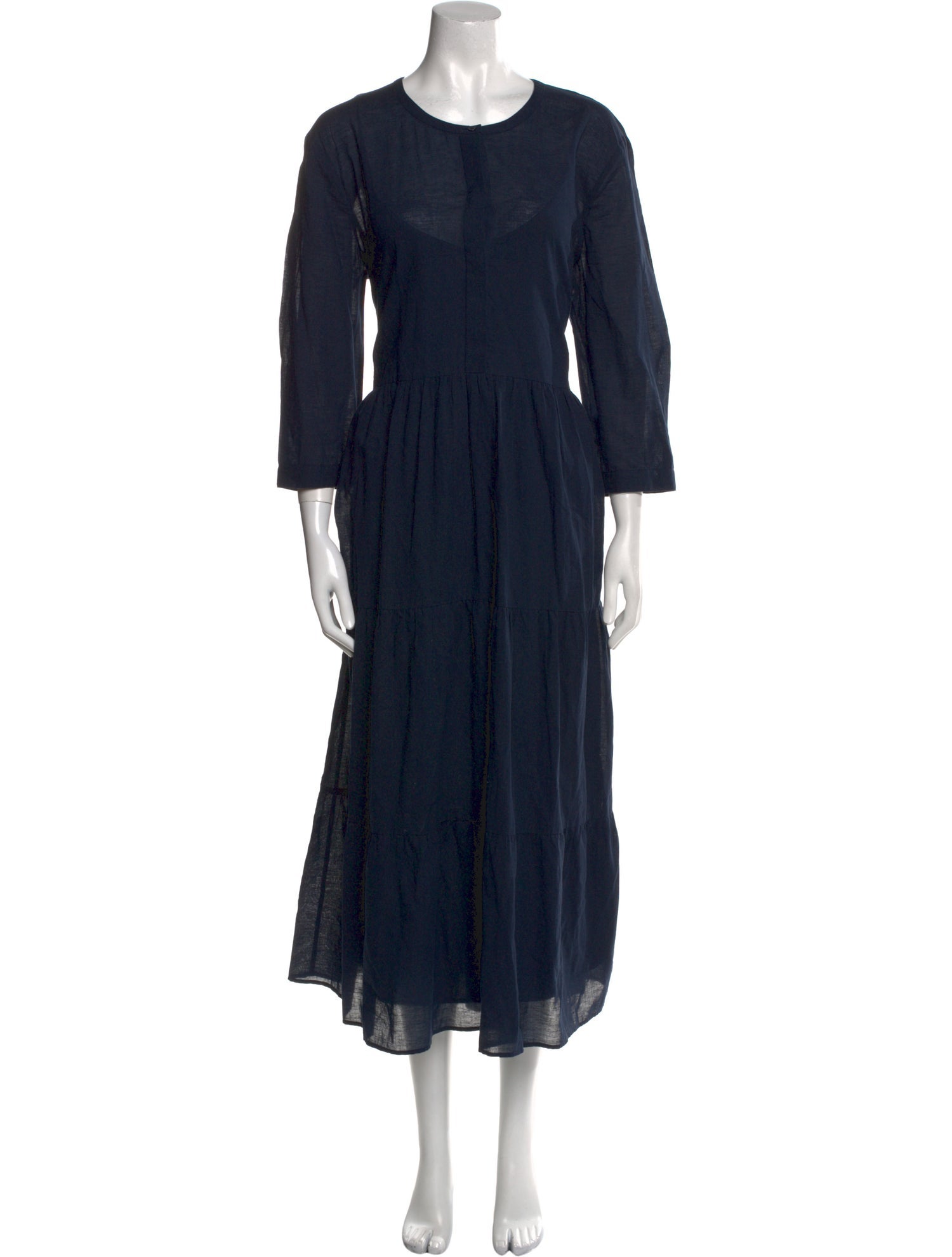 Jenni Kayne Crew Neck Long Dress