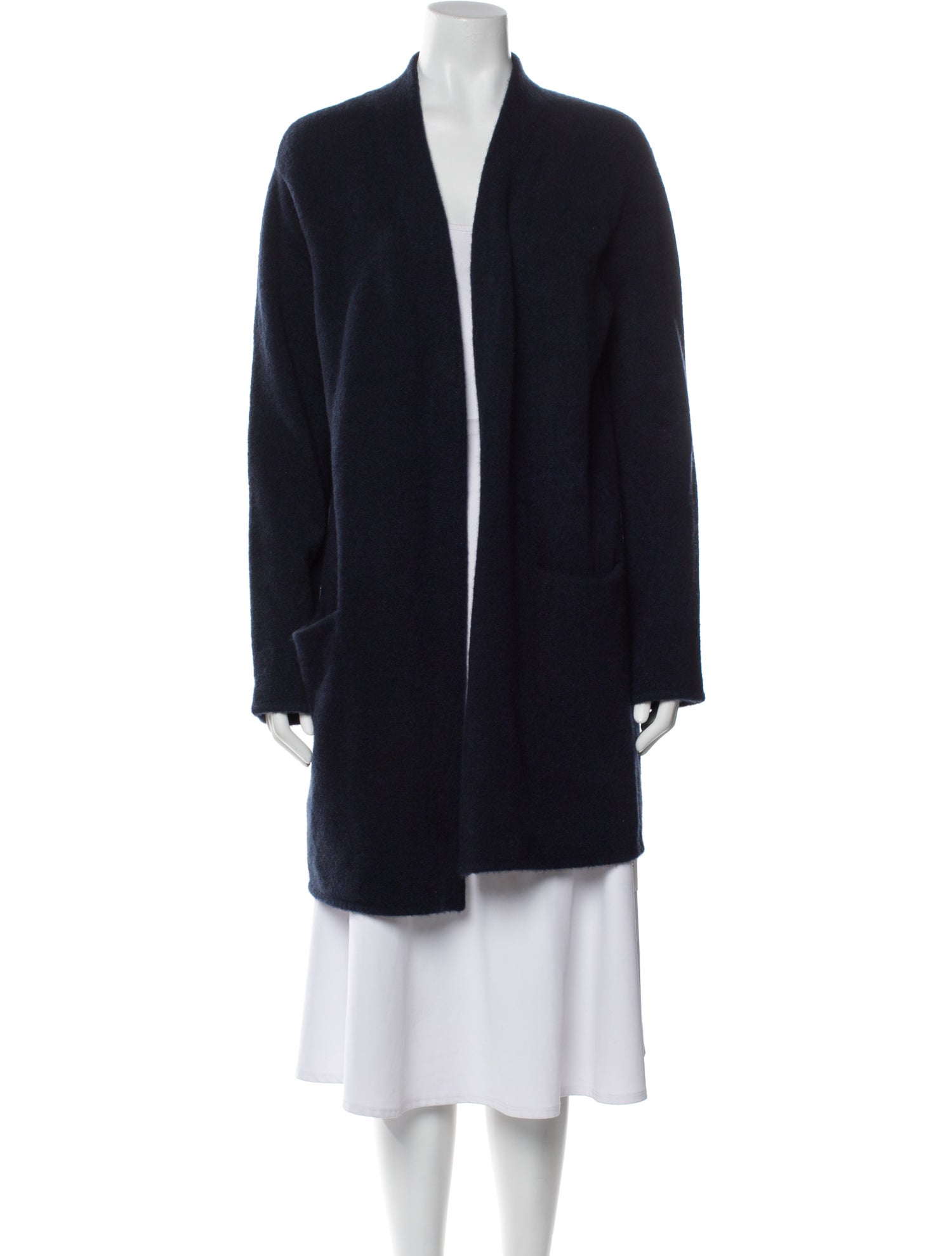 Jenni Kayne Merino Wool Open Front Sweater