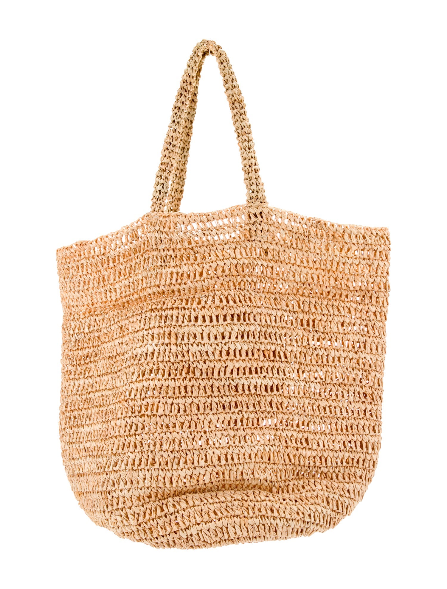Jenni Kayne Raffia Tote