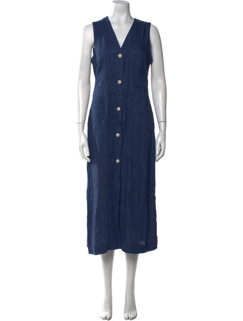 Jenni Kayne Linen Long Dress