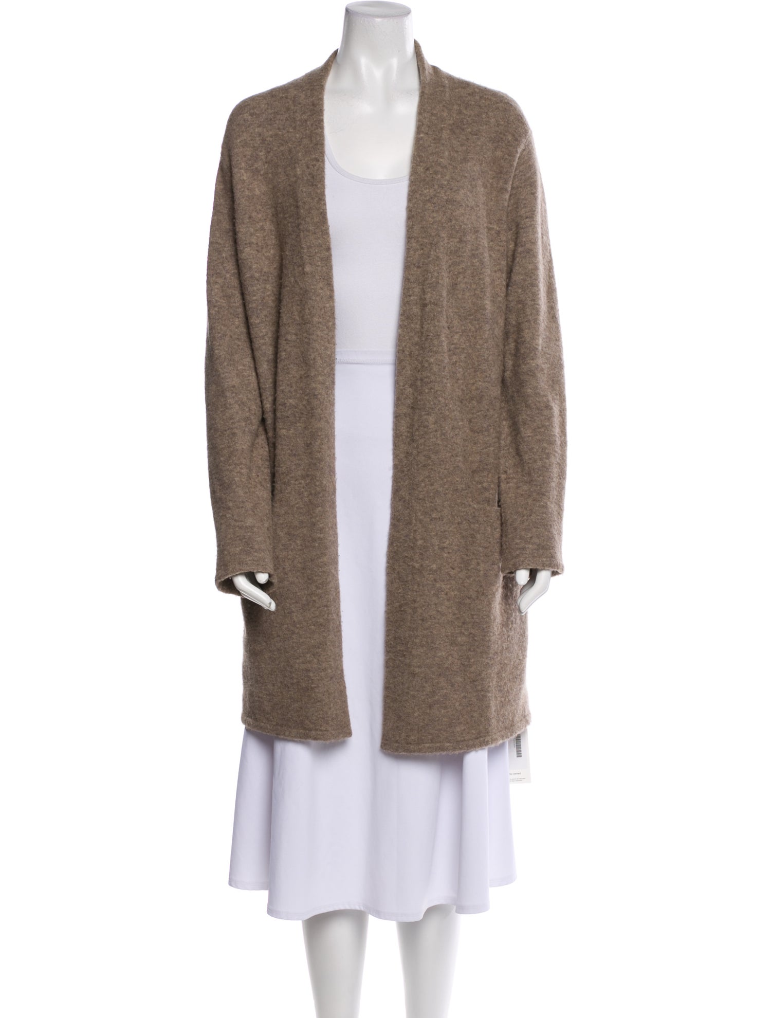 Jenni Kayne Merino Wool Open Front Sweater