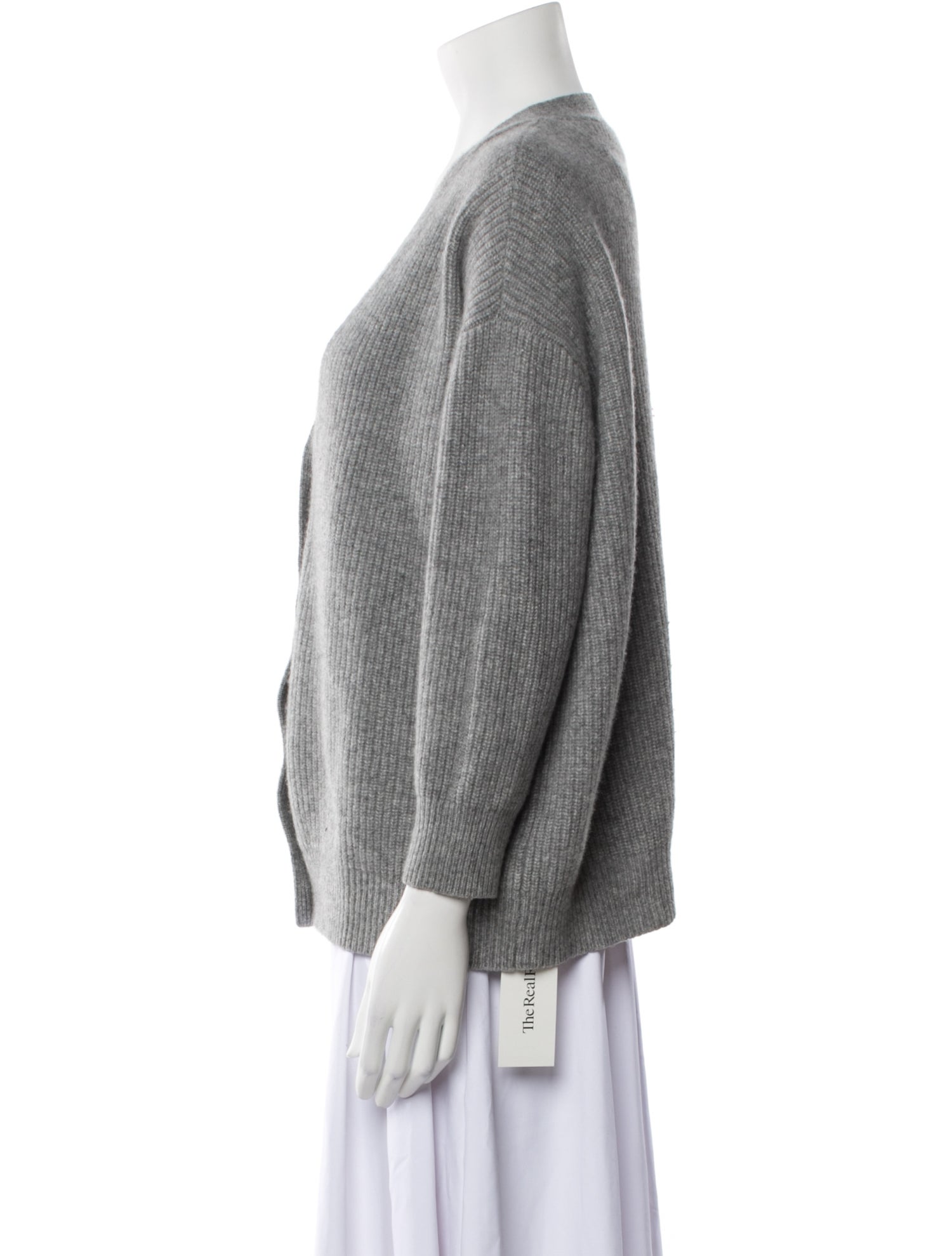 Jenni Kayne Cashmere Plunge Neckline Sweater