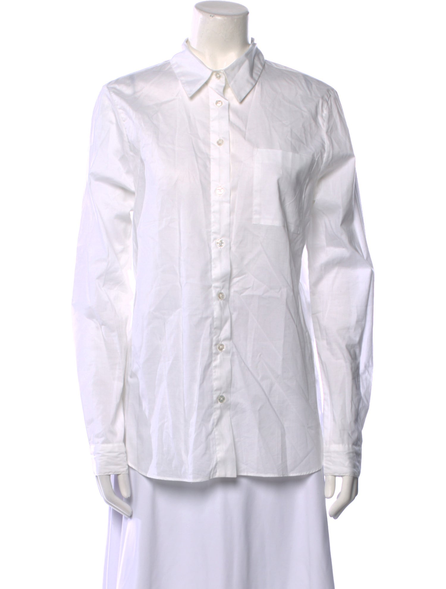 Jenni Kayne Long Sleeve Button-Up Top