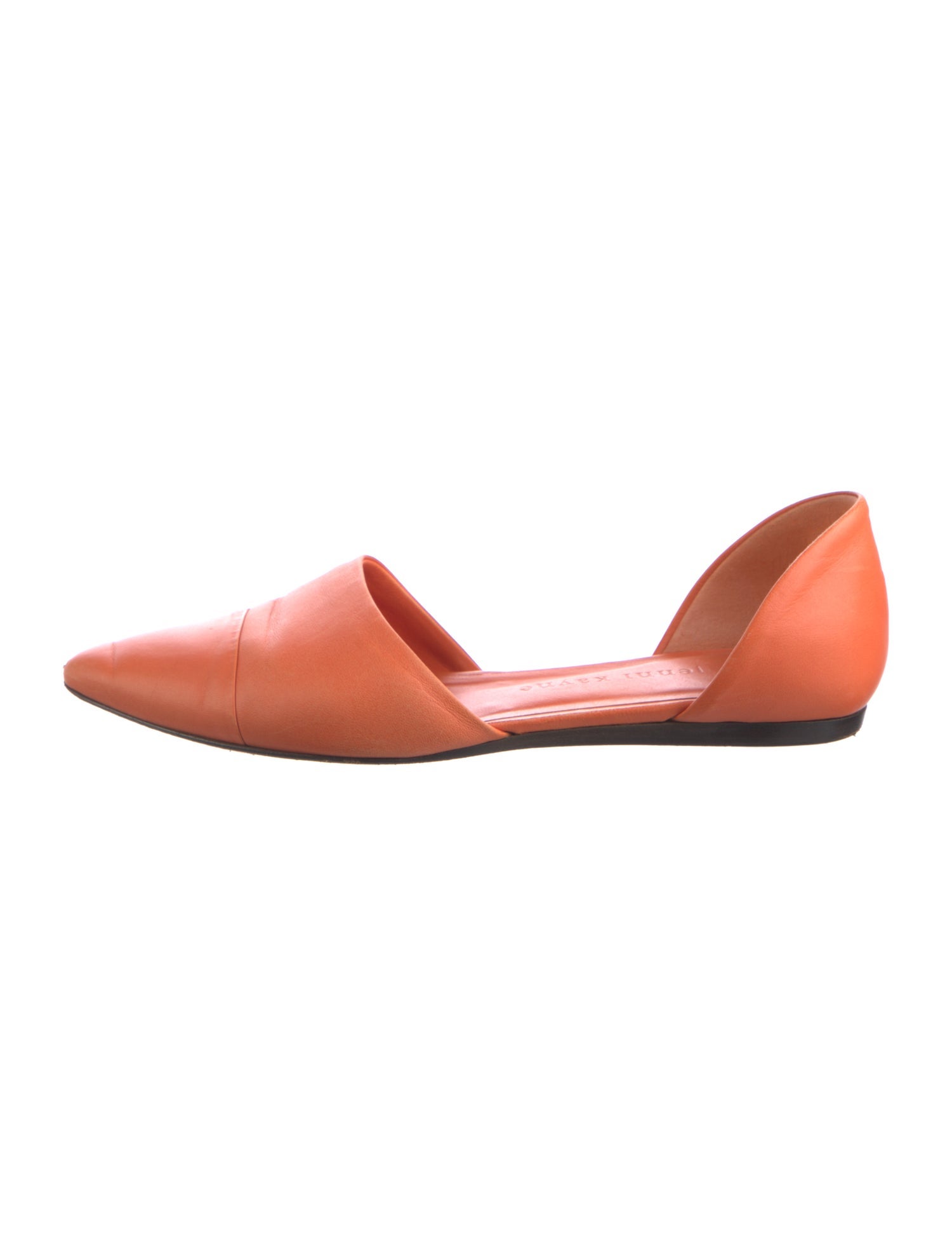 Jenni Kayne Leather D'Orsay Flats