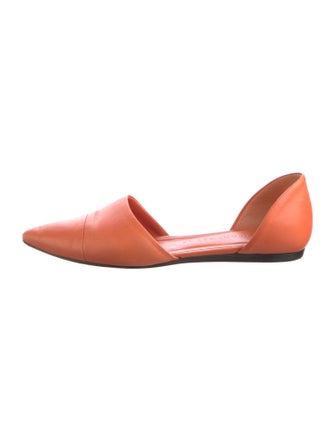 Jenni Kayne Leather D'Orsay Flats