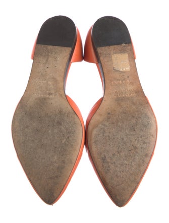 Jenni Kayne Leather D'Orsay Flats