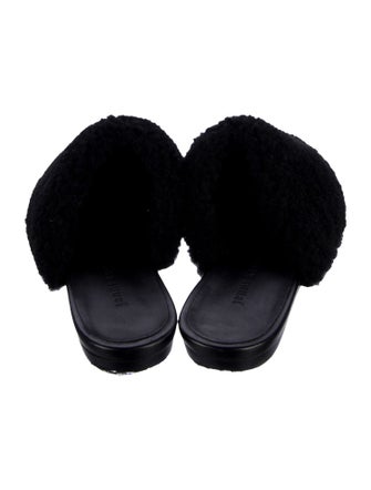Jenni Kayne Shearling Mules