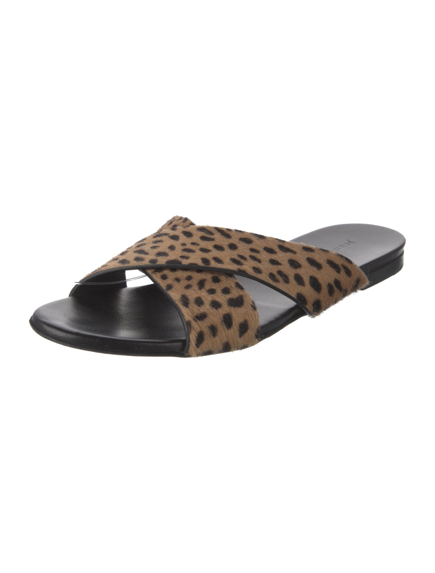 Jenni Kayne Ponyhair Animal Print Slides