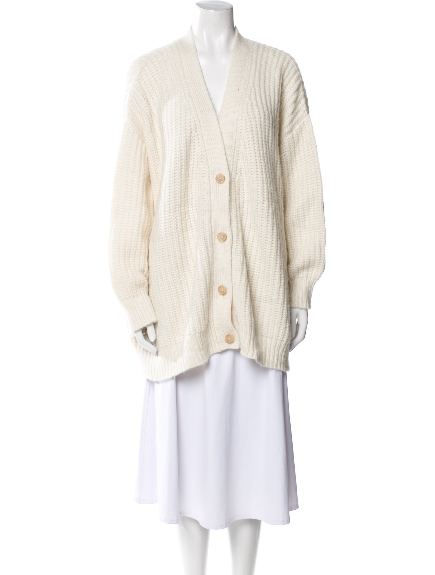 Jenni Kayne Alpaca V-Neck Sweater