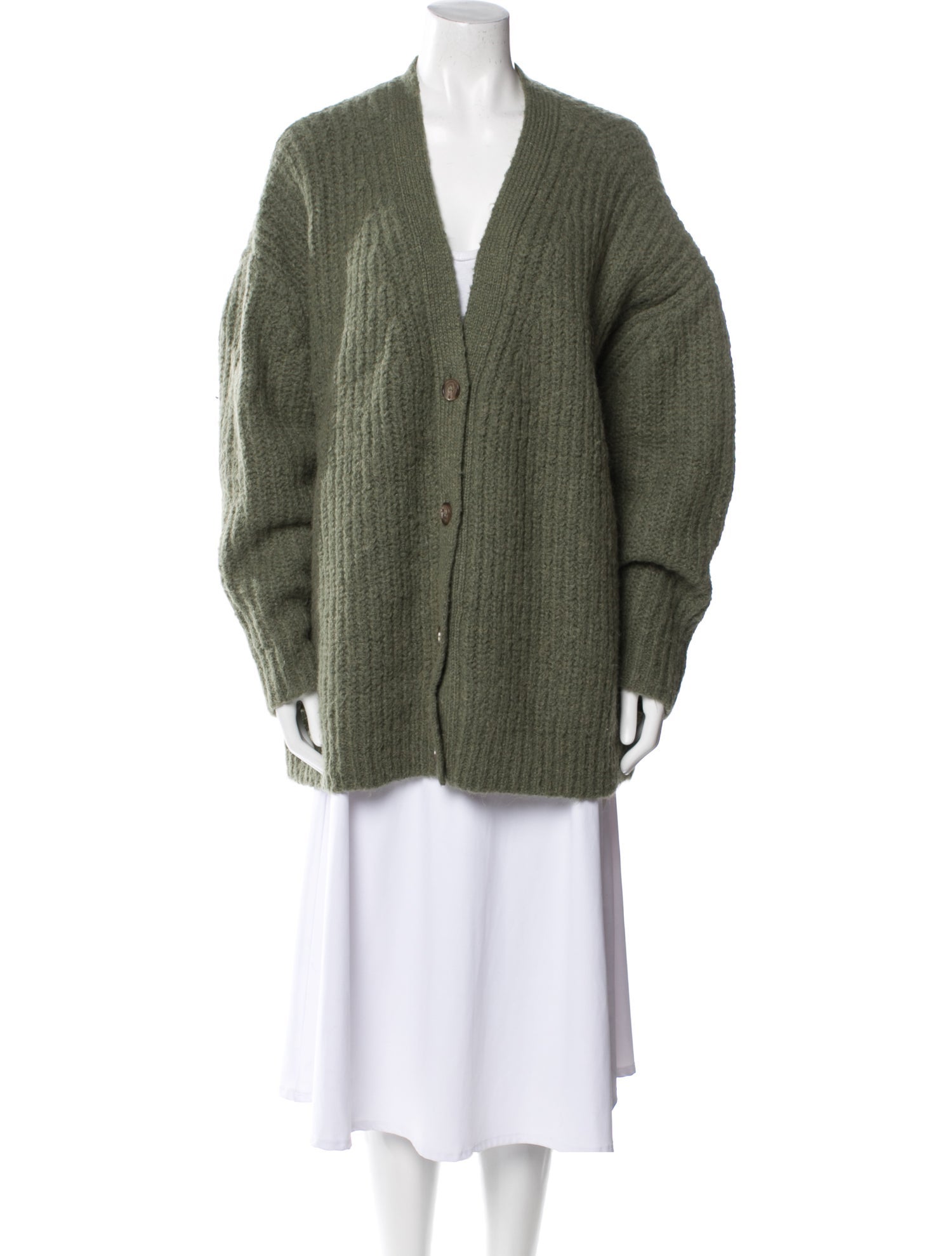 Jenni Kayne Cashmere Plunge Neckline Sweater