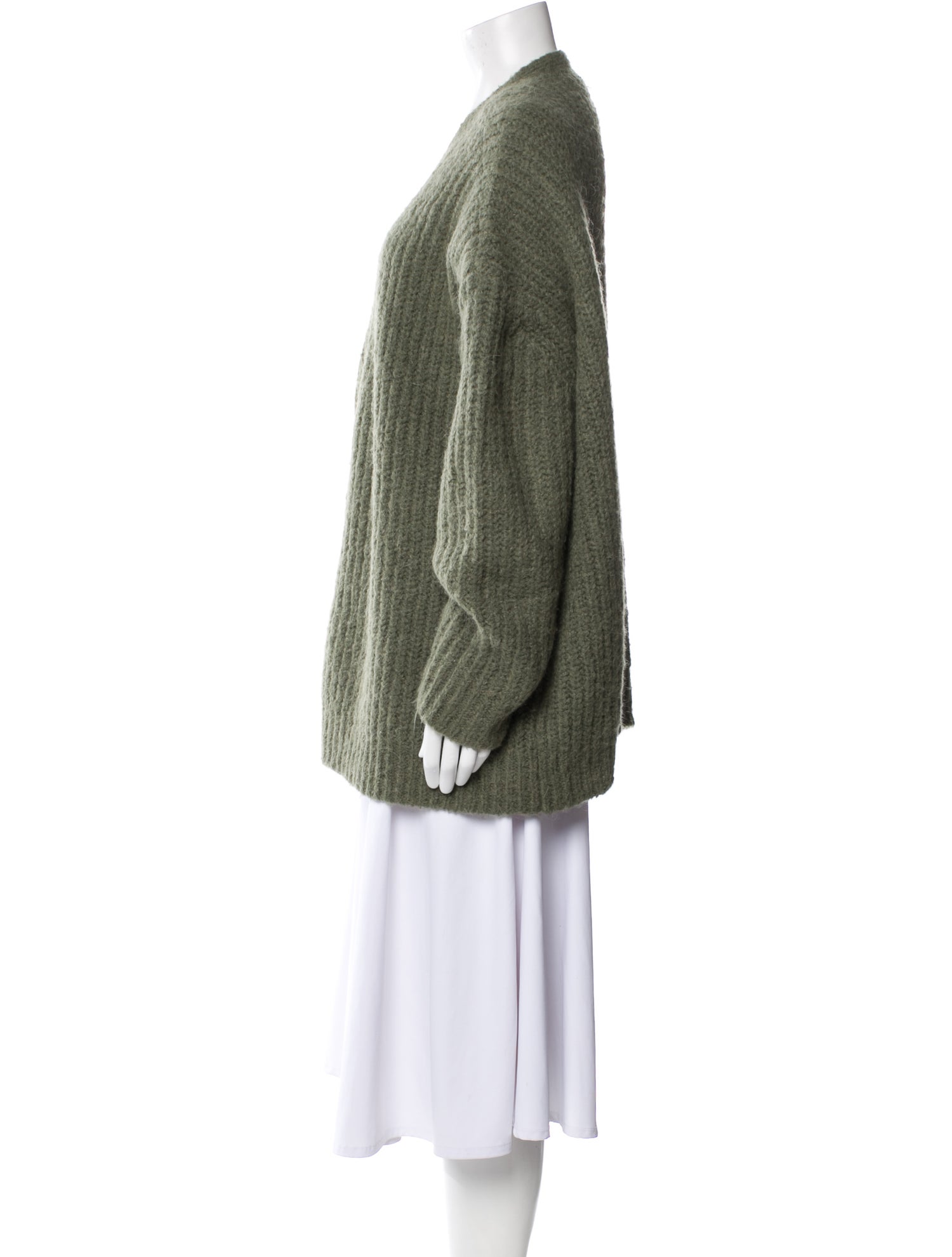 Jenni Kayne Cashmere Plunge Neckline Sweater