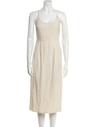 Jenni Kayne Silk Midi Length Dress