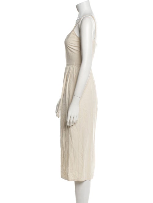 Jenni Kayne Silk Midi Length Dress