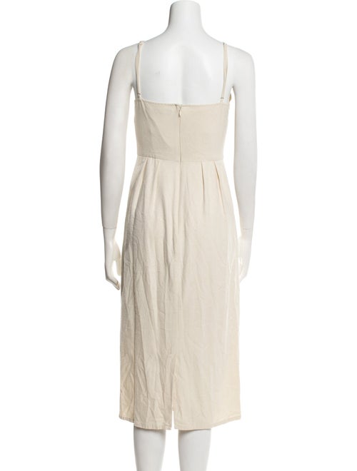 Jenni Kayne Silk Midi Length Dress