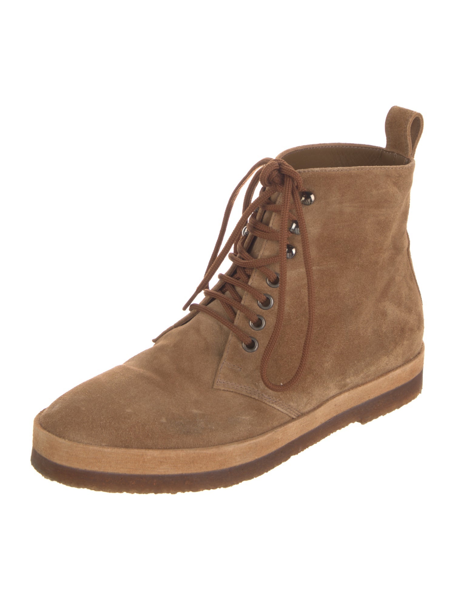 Jenni Kayne Suede Lace-Up Boots