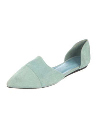 Jenni Kayne Suede D'Orsay Flats