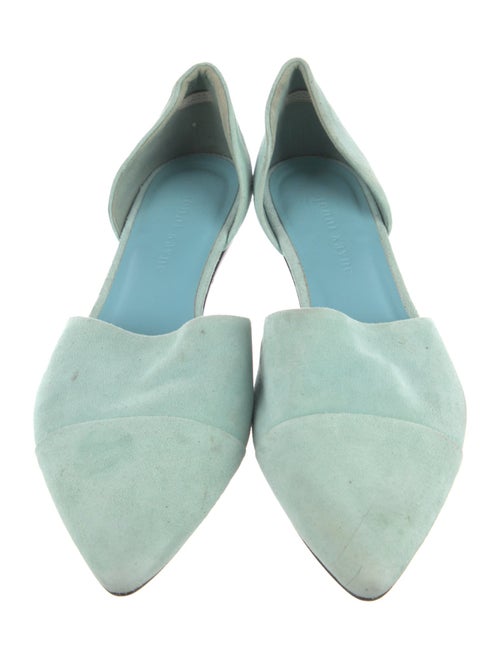 Jenni Kayne Suede D'Orsay Flats