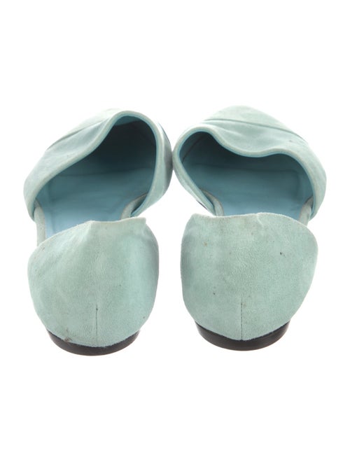 Jenni Kayne Suede D'Orsay Flats