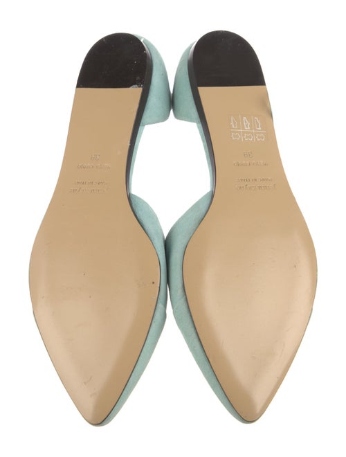 Jenni Kayne Suede D'Orsay Flats