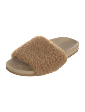 Jenni Kayne Shearling Slides
