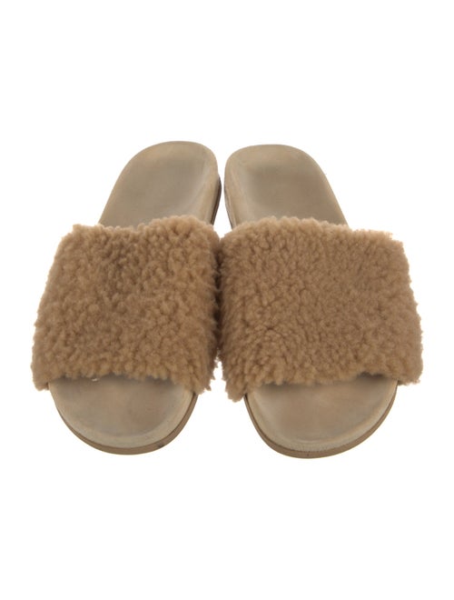 Jenni Kayne Shearling Slides
