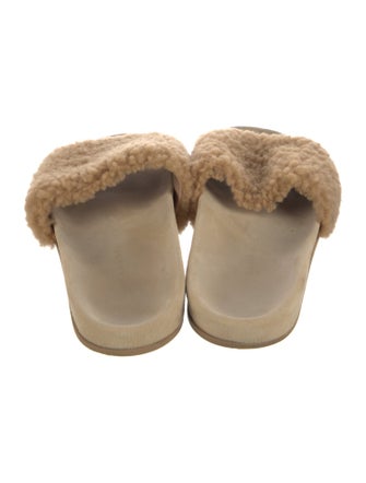 Jenni Kayne Shearling Slides