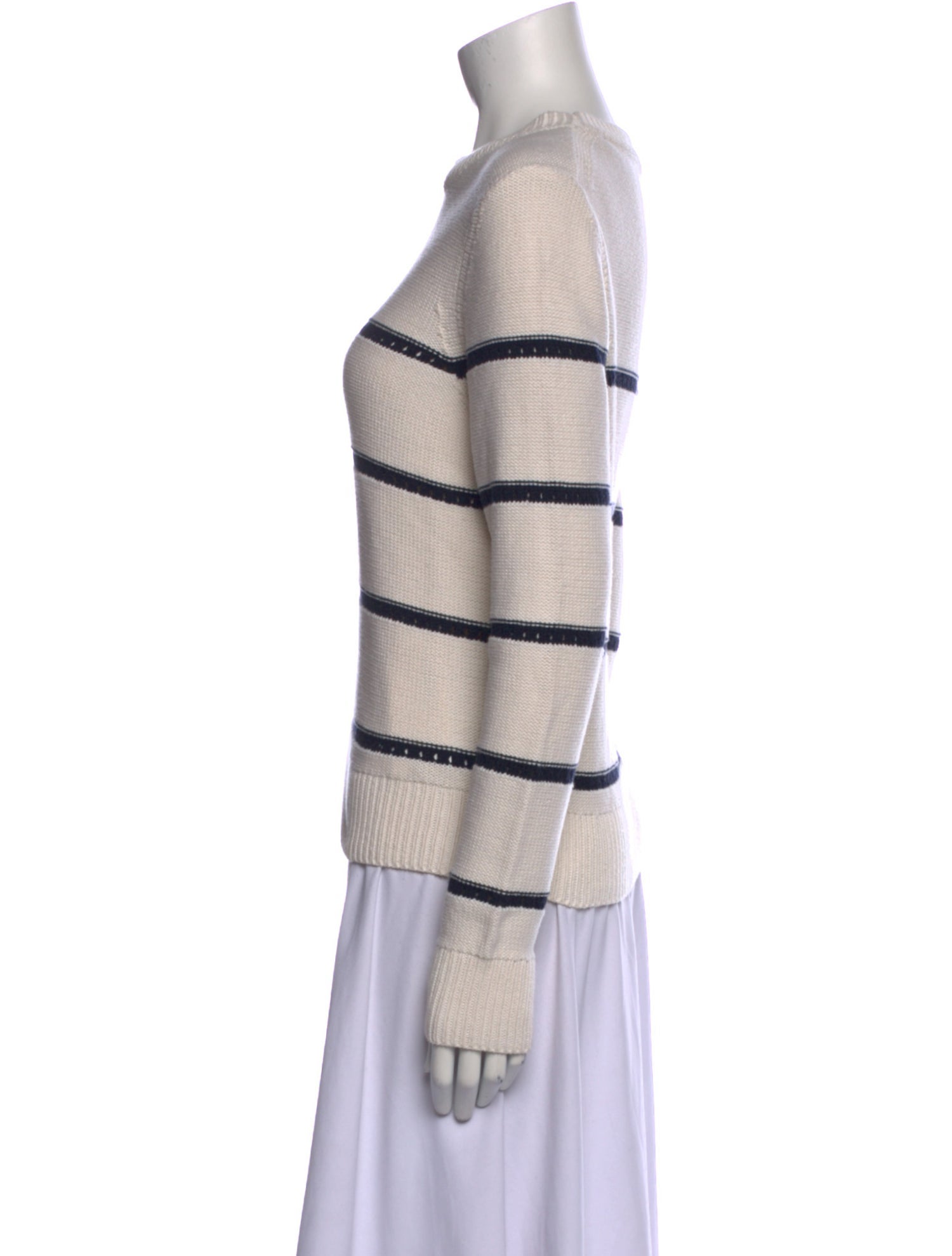 Jenni Kayne Striped Crew Neck Sweater