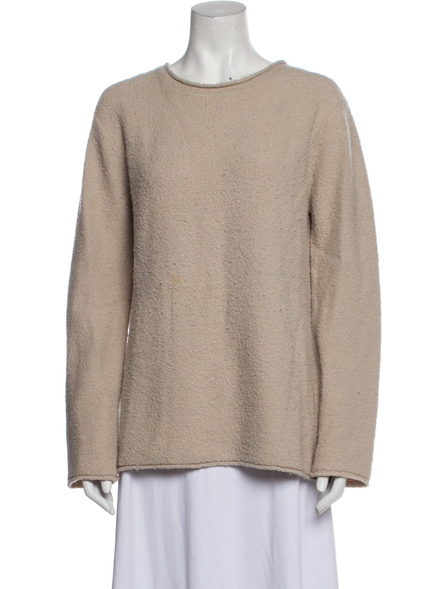 Jenni Kayne Merino Wool Bateau Neckline Sweater