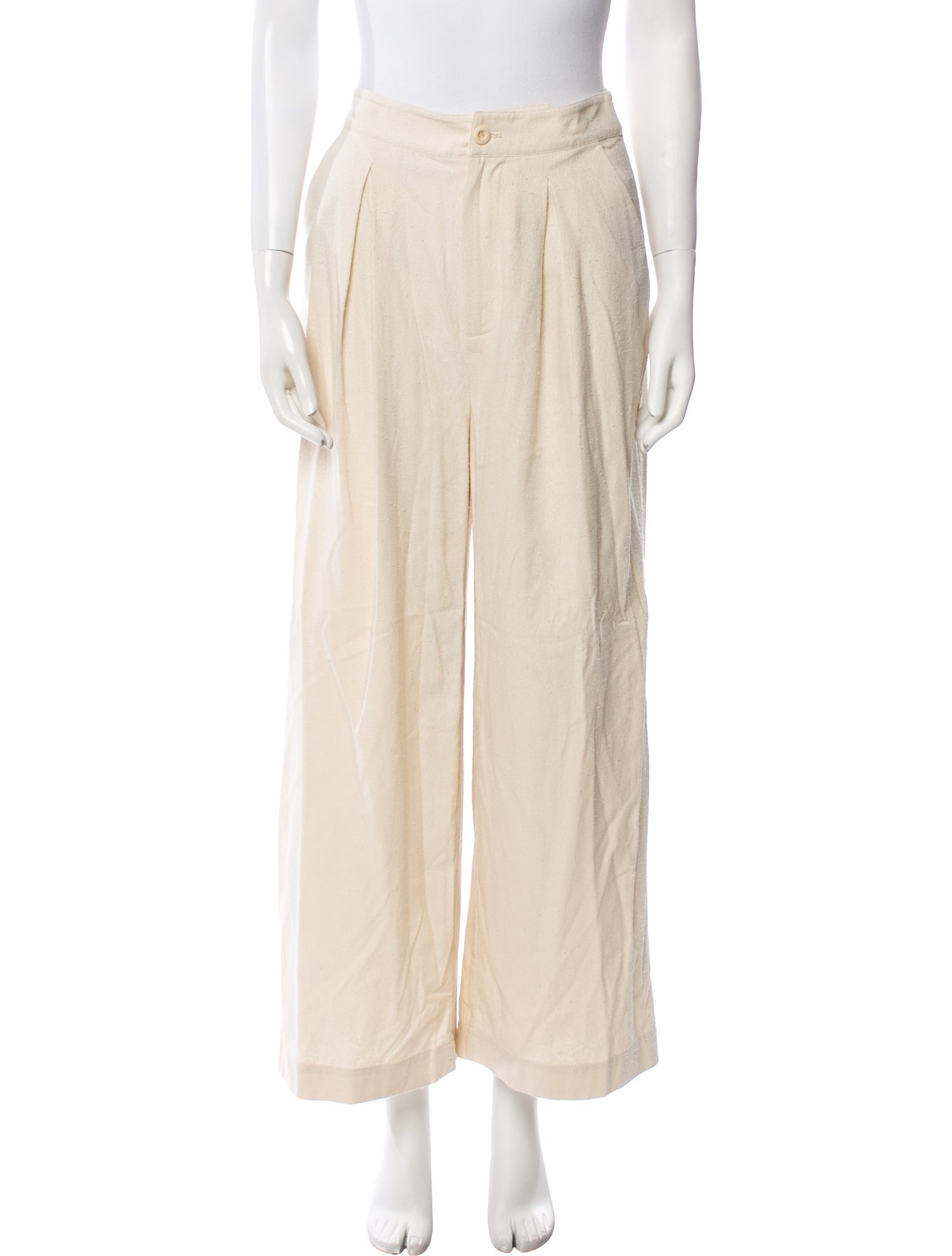 Jenni Kayne Silk Wide Leg Pants