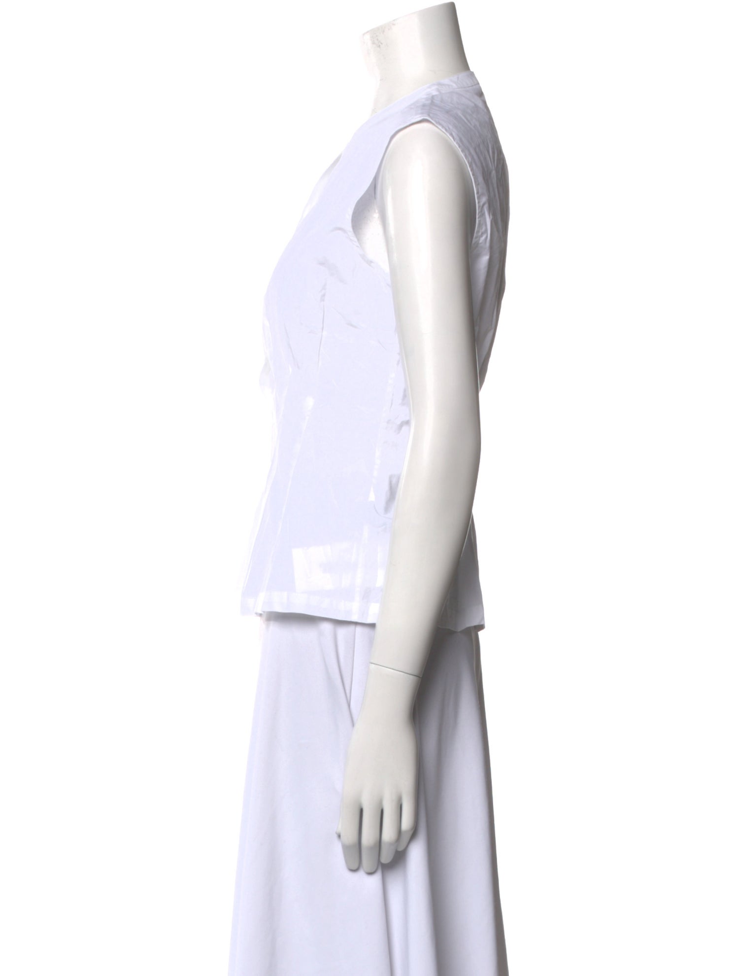Jenni Kayne Crew Neck Sleeveless Top w/ Tags