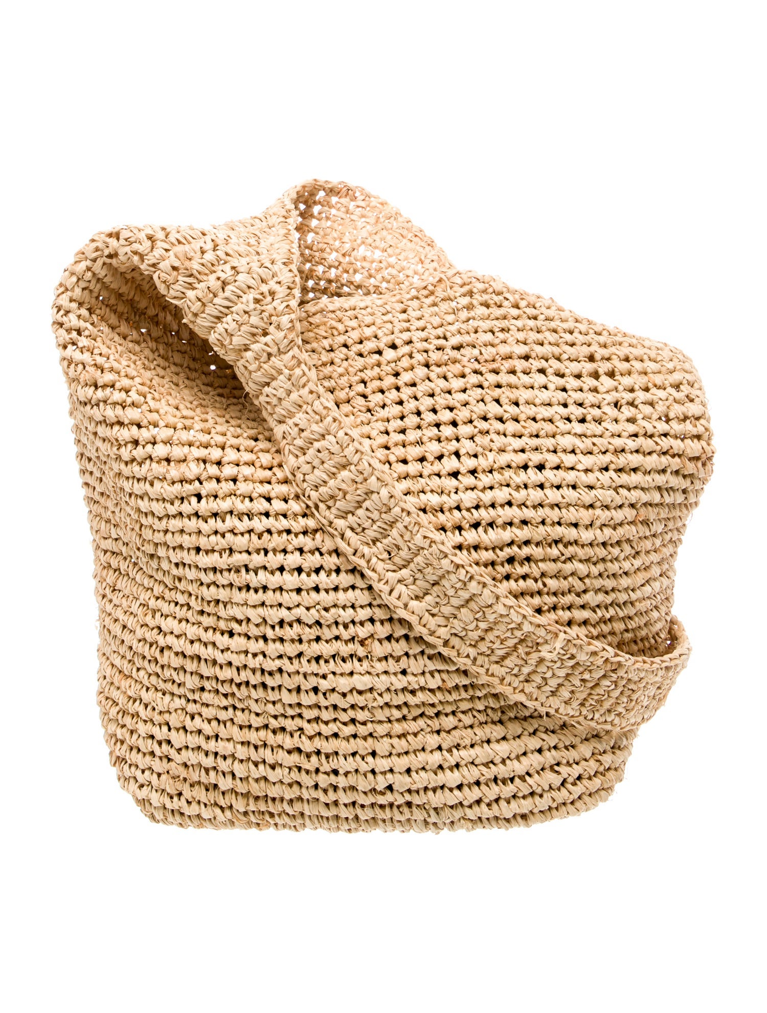 Jenni Kayne Raffia Crossbody Bag