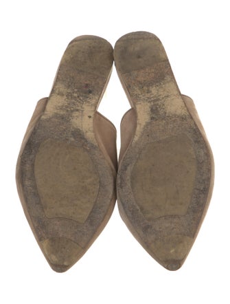Jenni Kayne Suede Mules
