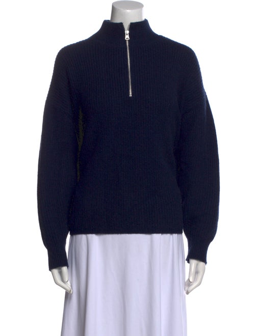 Jenni Kayne Cashmere Mock Neck Sweater