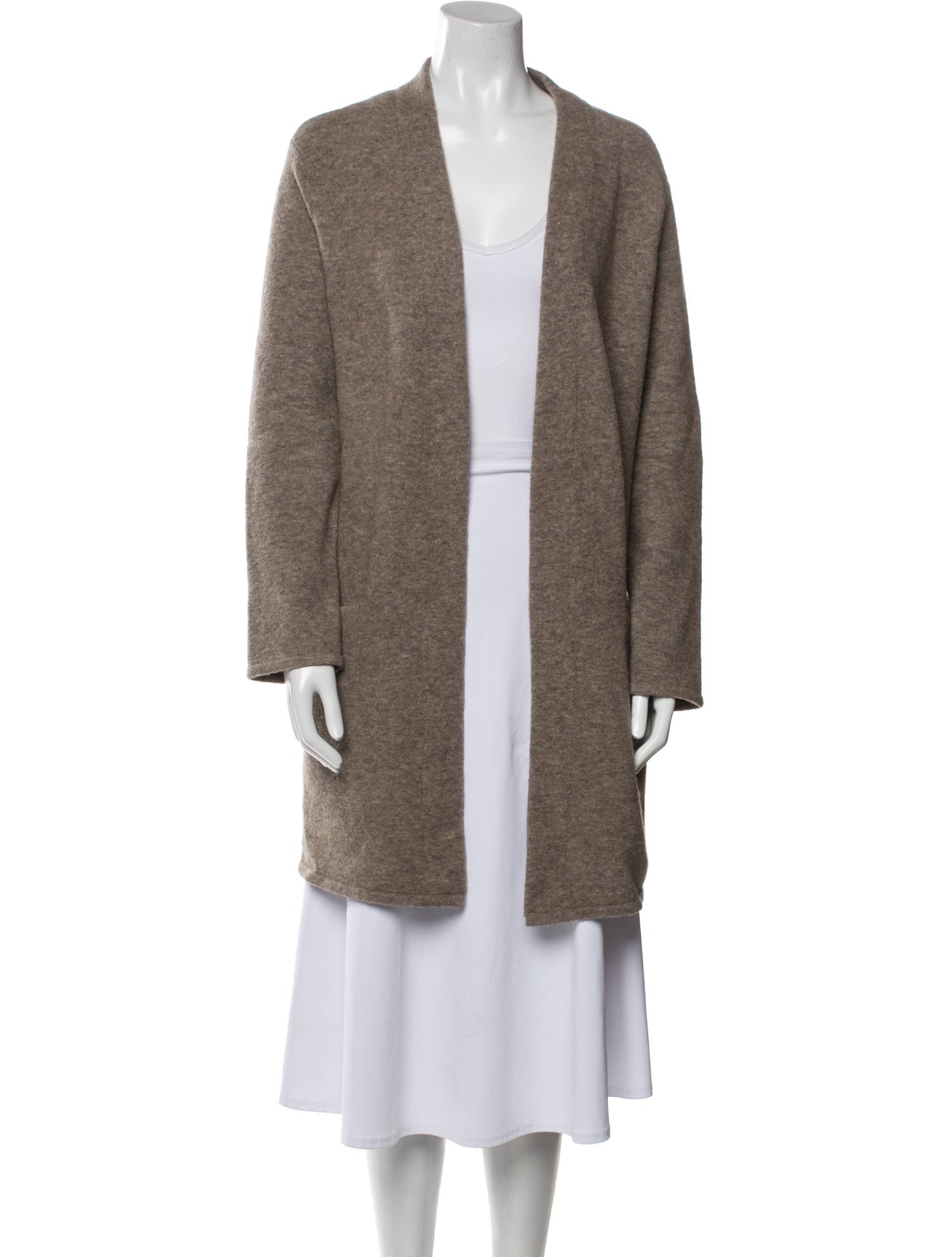 Jenni Kayne Merino Wool Open Front Sweater