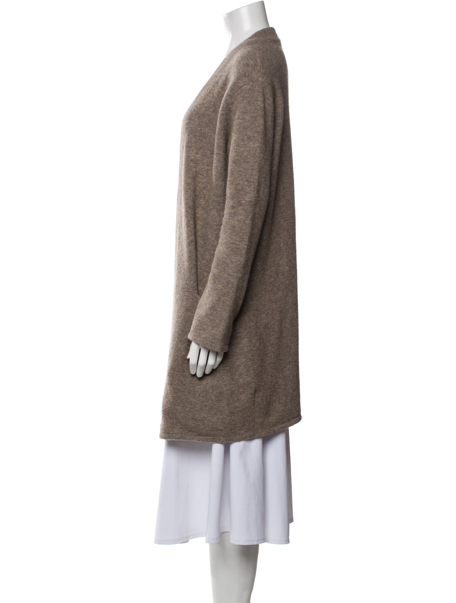 Jenni Kayne Merino Wool Open Front Sweater