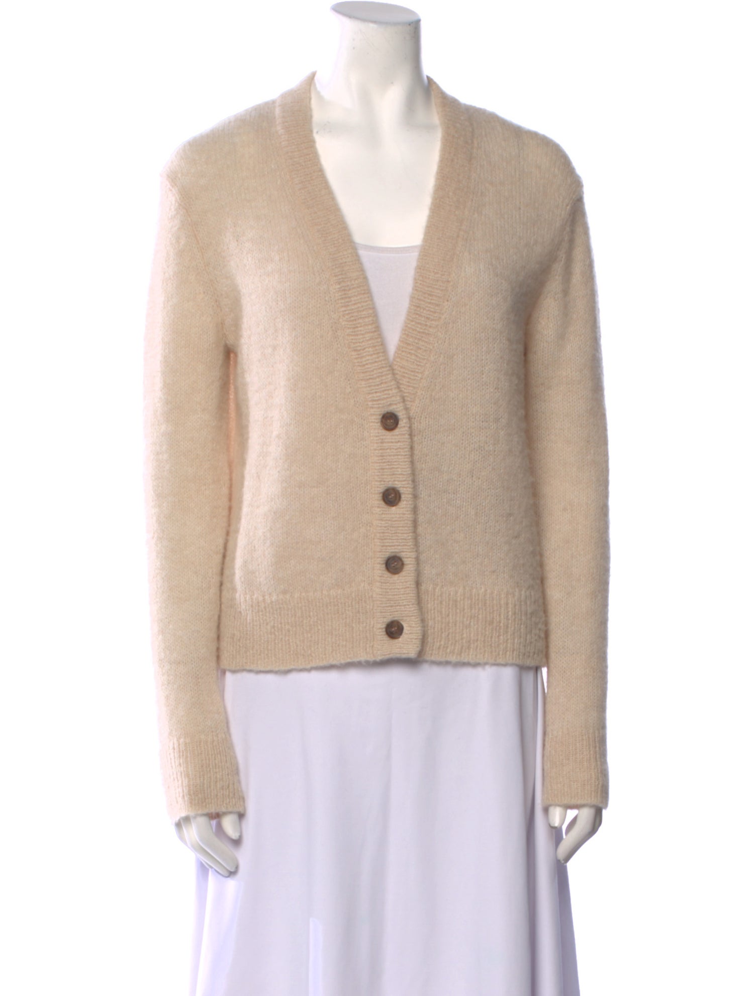 Jenni Kayne Alpaca V-Neck Sweater