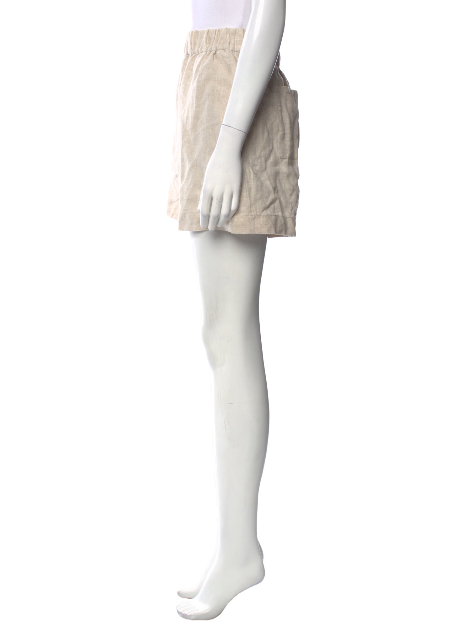 Jenni Kayne Linen Mini Shorts