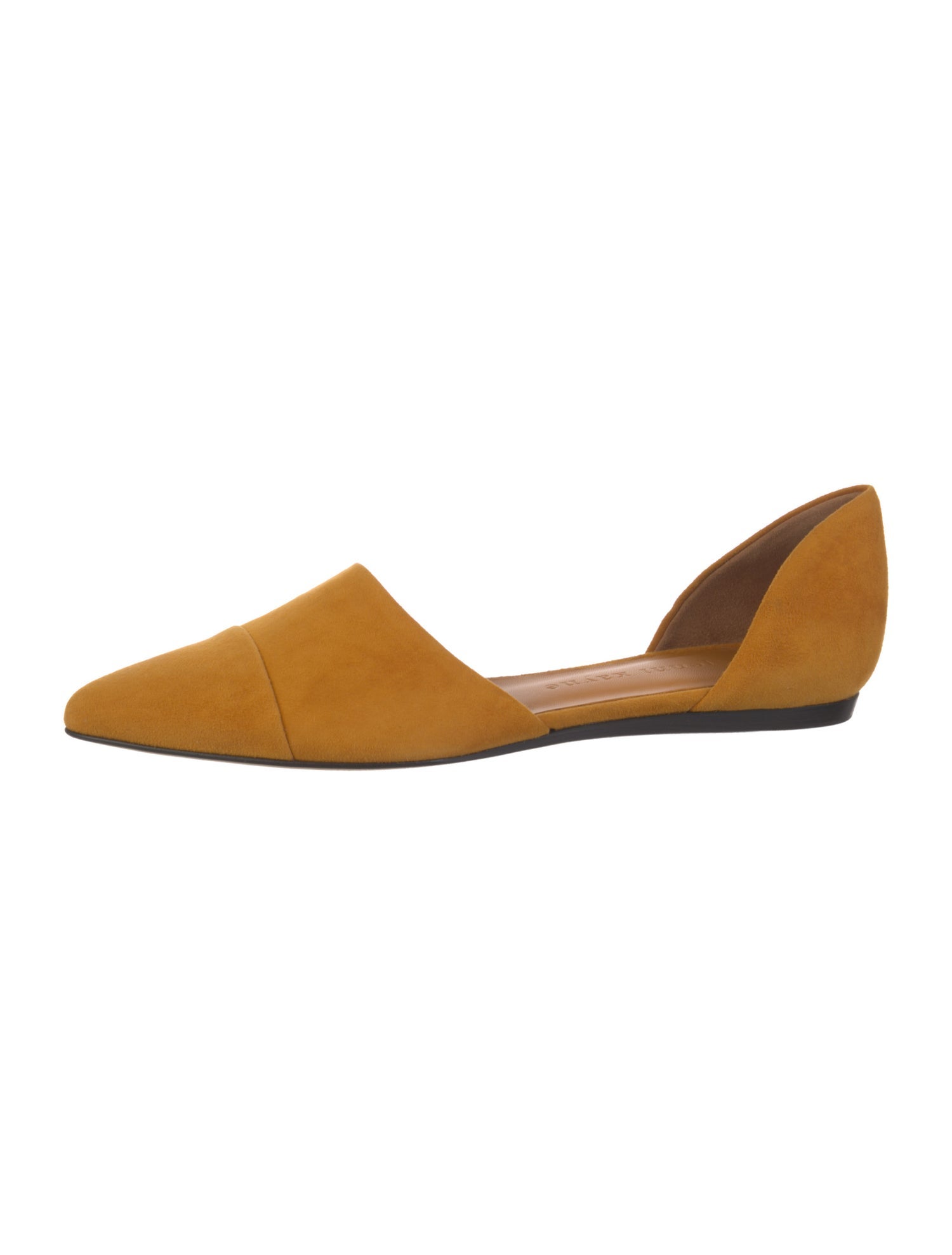 Jenni Kayne Suede D'Orsay Flats