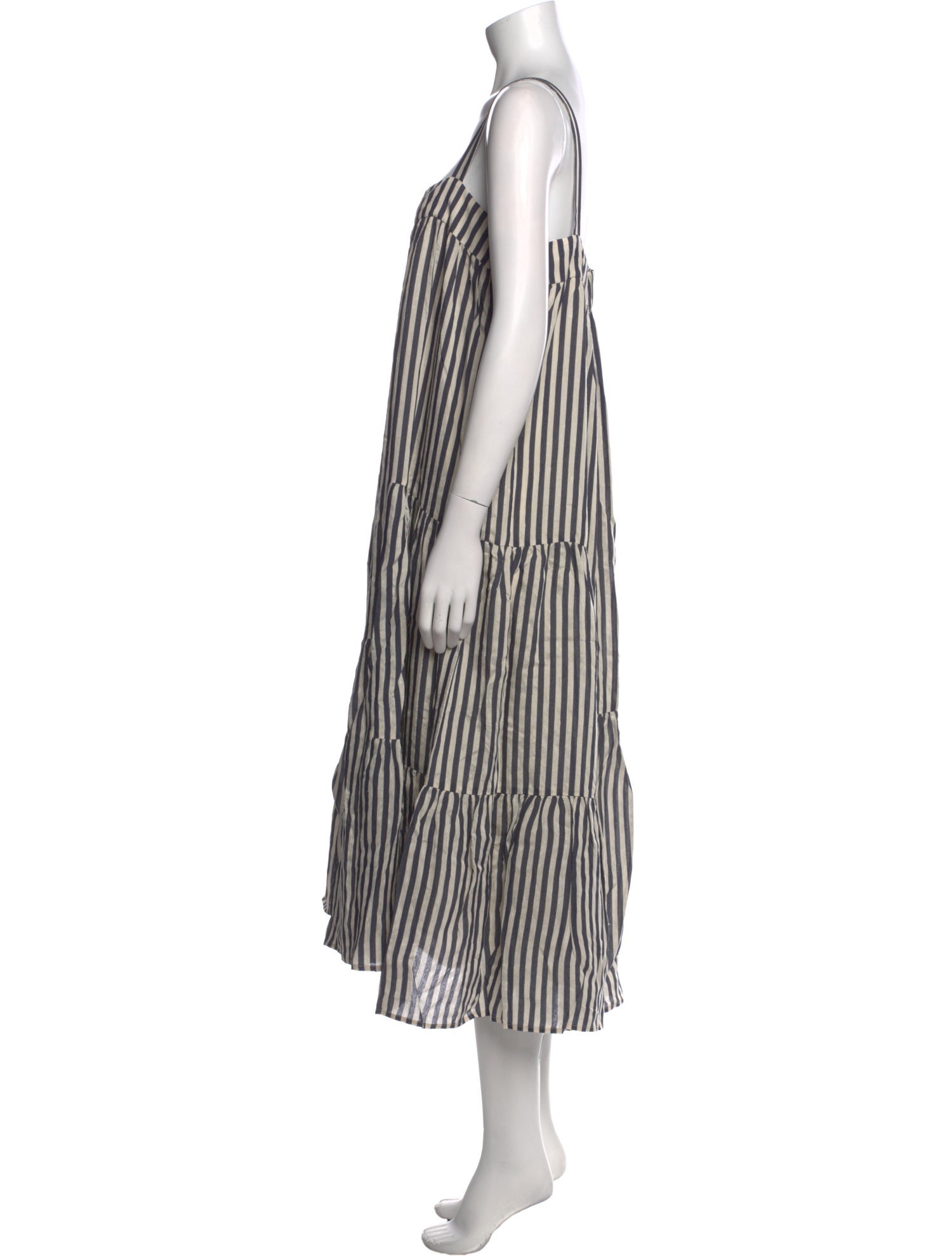 Jenni Kayne Silk Midi Length Dress