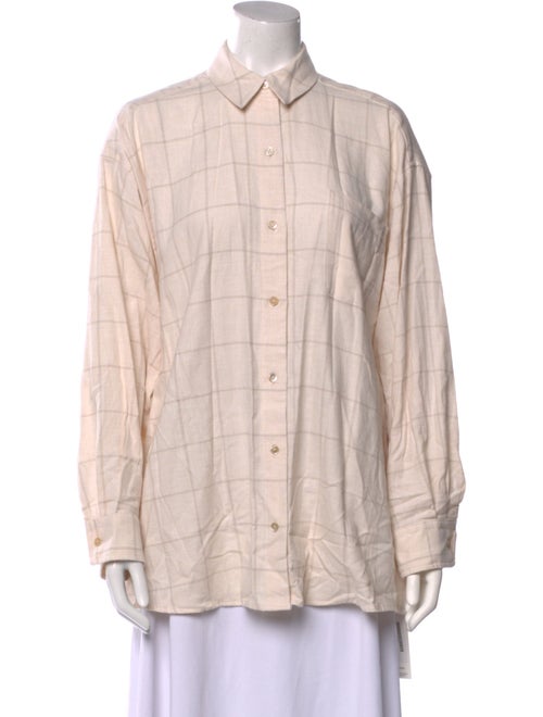 Jenni Kayne Long Sleeve Button-Up Top