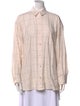 Jenni Kayne Long Sleeve Button-Up Top