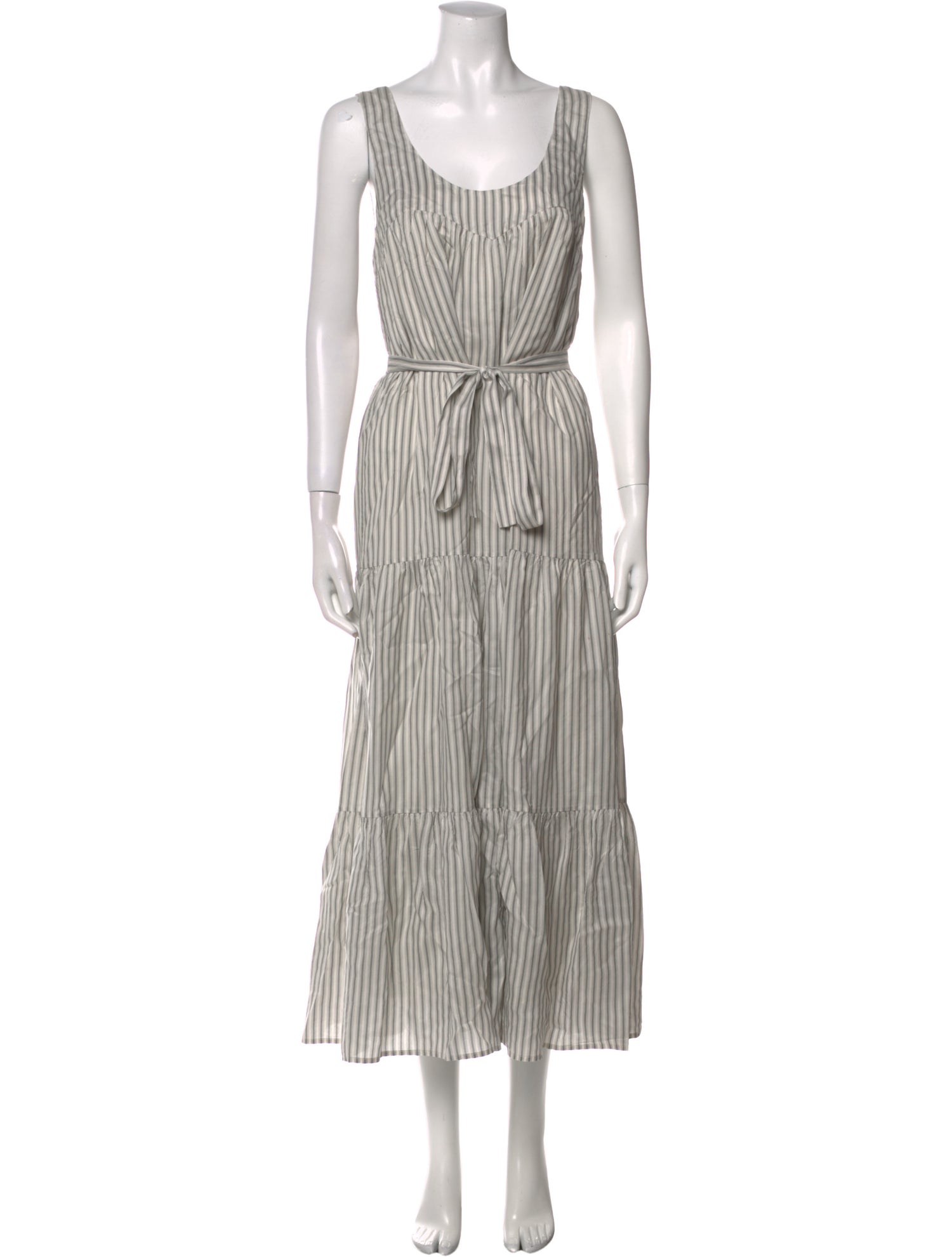 Jenni Kayne Striped Long Dress