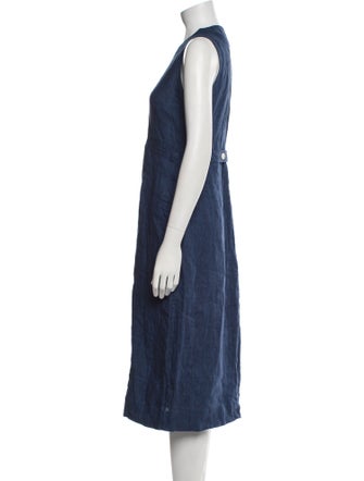 Jenni Kayne Linen Midi Length Dress