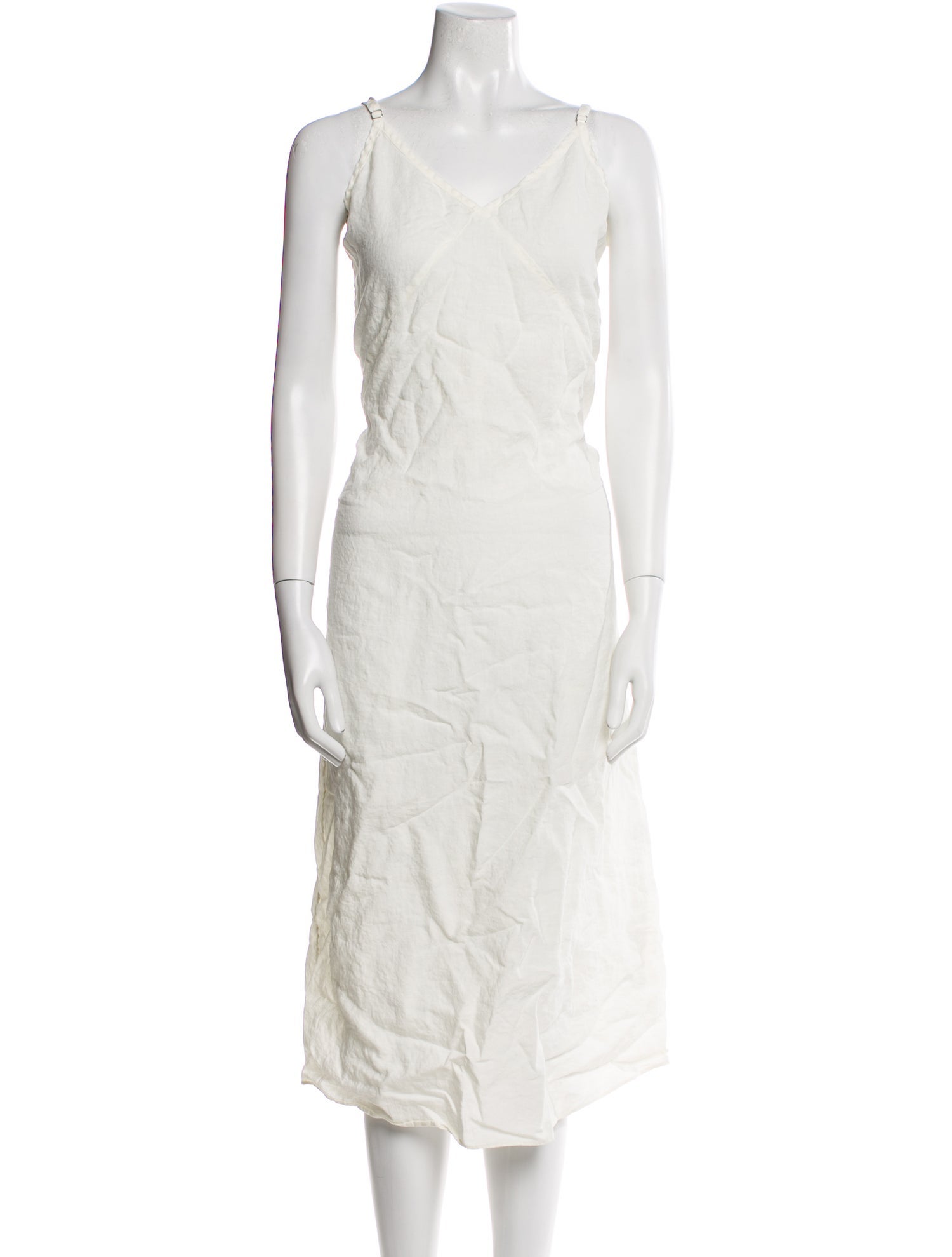 Jenni Kayne Linen Midi Length Dress