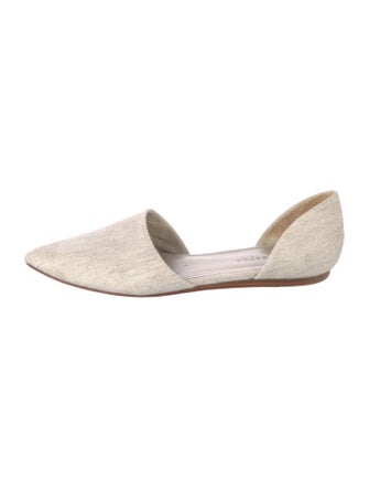 Jenni Kayne Canvas D'Orsay Flats