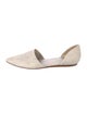 Jenni Kayne Canvas D'Orsay Flats